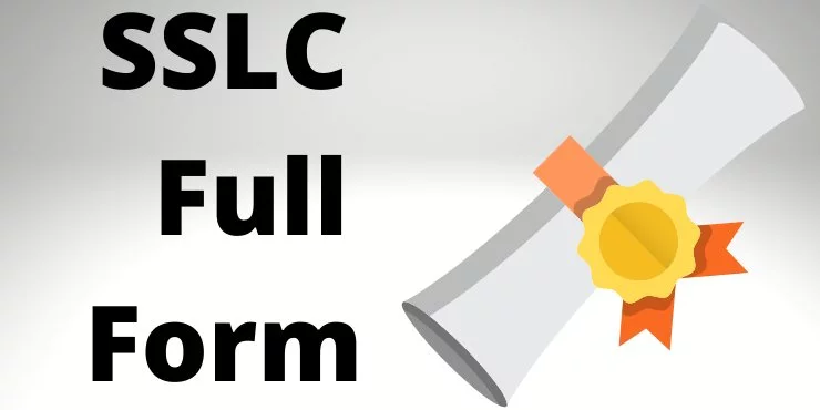 sslc full form