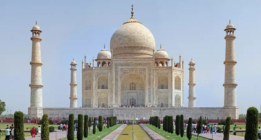 ताज महल, आगरा, भारत.