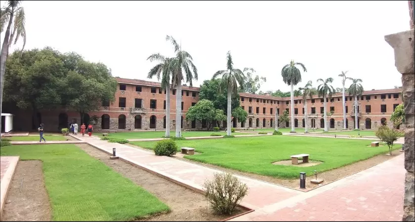 मिरांडा हाउस, दिल्ली विश्वविद्यालय, दिल्ली