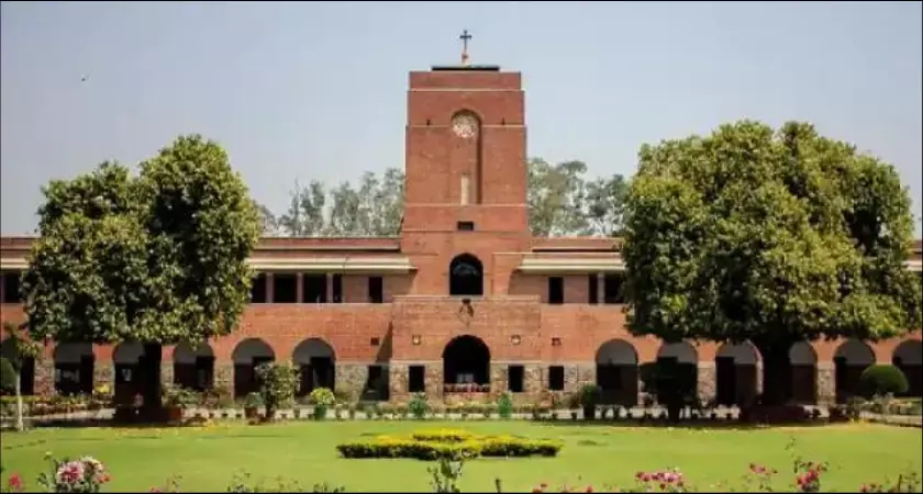 सेंट स्टेफिन्स कॉलेज, दिल्ली विश्वविद्यालय, दिल्ली