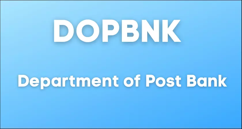 DOPBNK Full Form