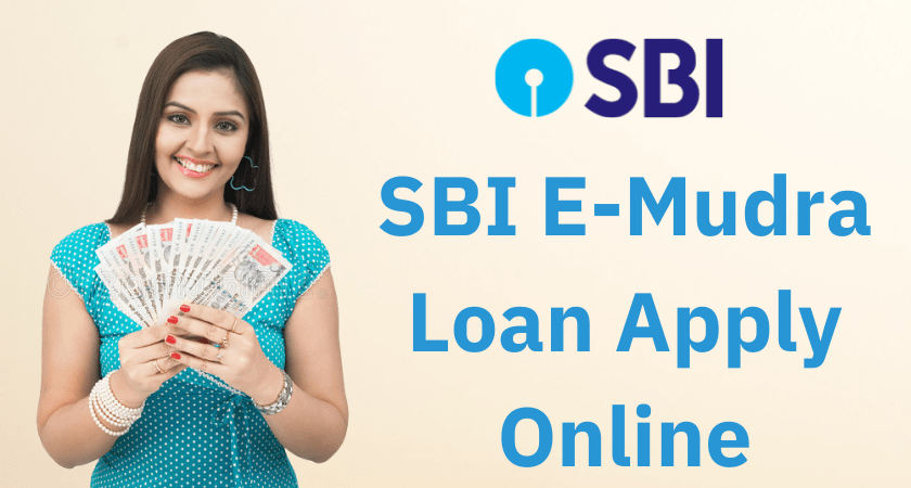 SBI E-Mudra Loan Apply Online