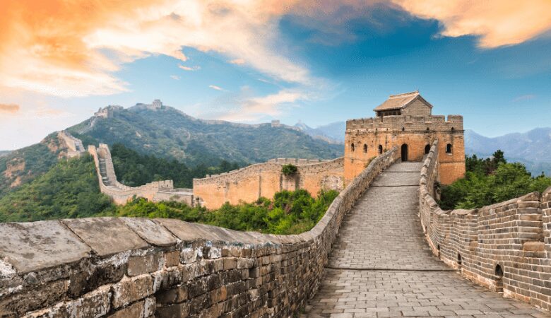 चीन की दीवार - Great Wall of China