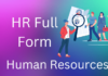 HR Full Form in Hindi