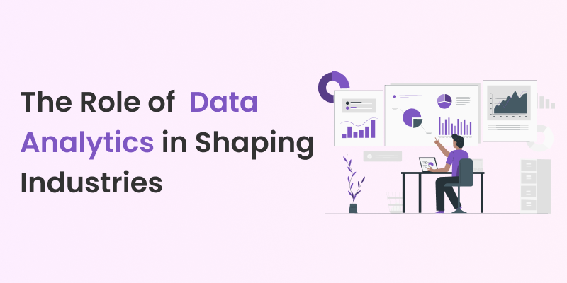 The Role of  Data Analytics in Shaping Industries